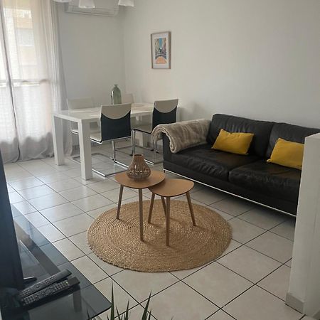 Appart T3 Proche Metro -Draps Et Serviettes Inclus Marseilles Buitenkant foto