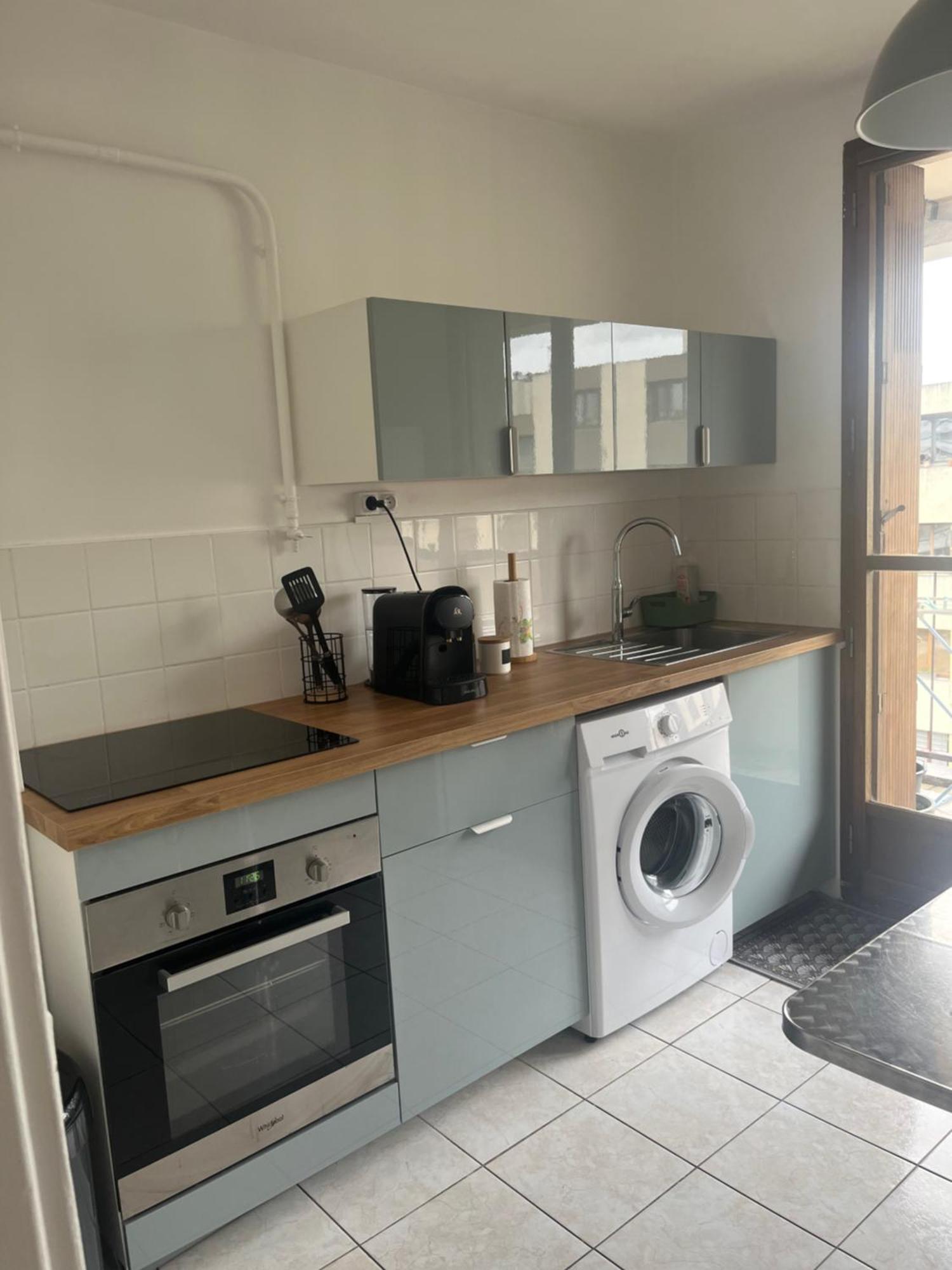 Appart T3 Proche Metro -Draps Et Serviettes Inclus Marseilles Buitenkant foto