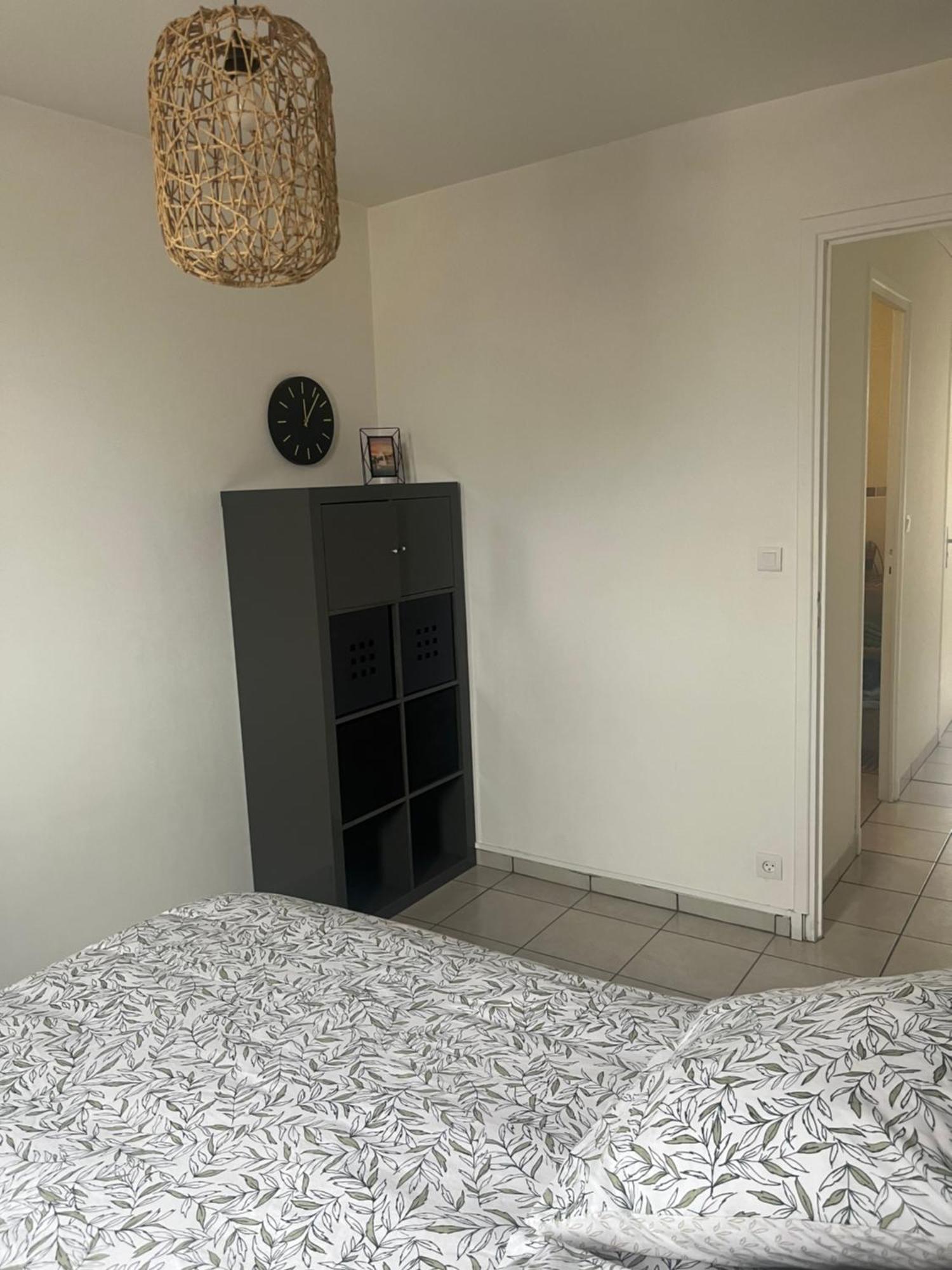 Appart T3 Proche Metro -Draps Et Serviettes Inclus Marseilles Buitenkant foto