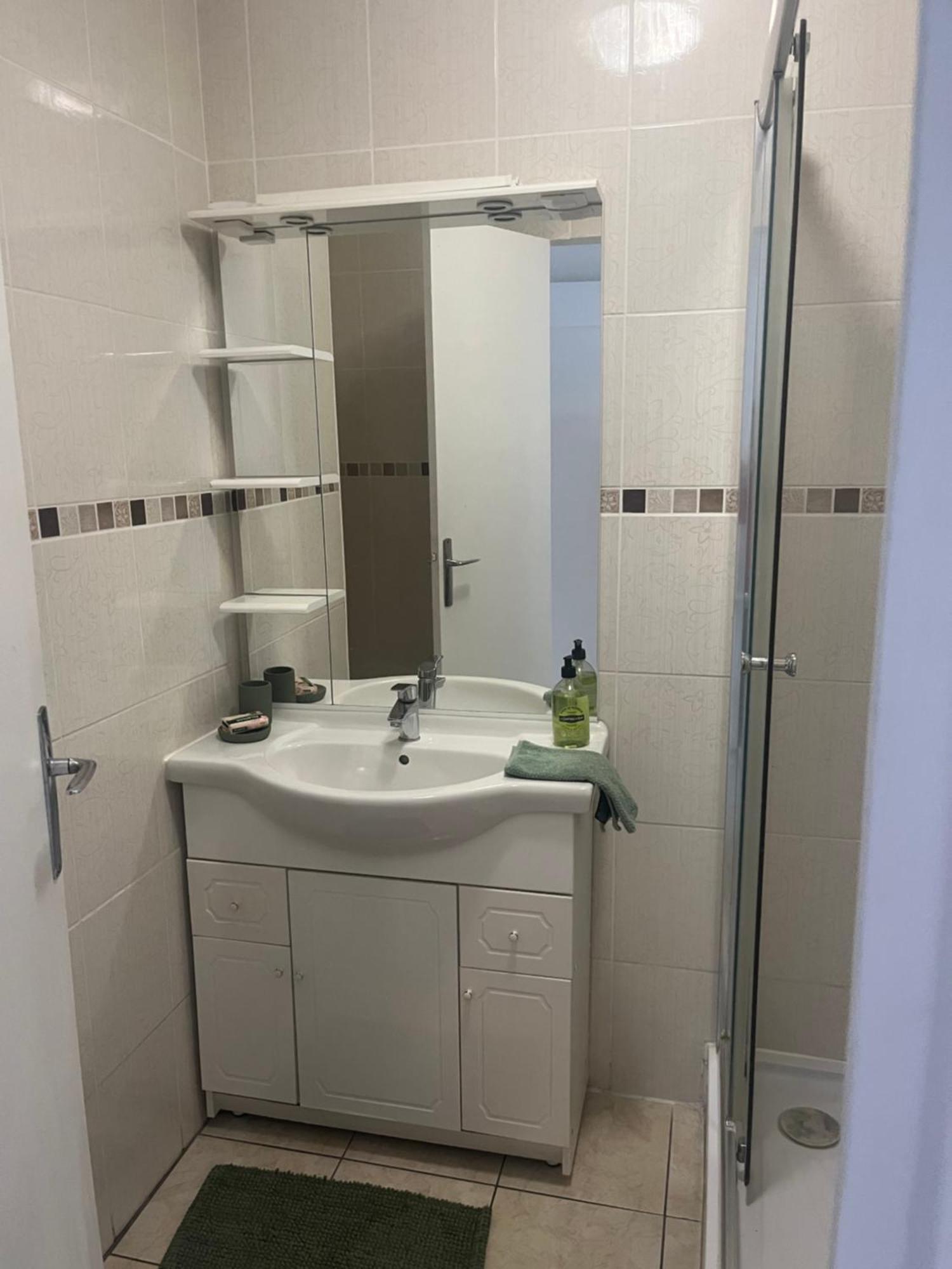 Appart T3 Proche Metro -Draps Et Serviettes Inclus Marseilles Buitenkant foto